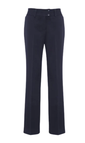 Navy ladies Stella pant: front view