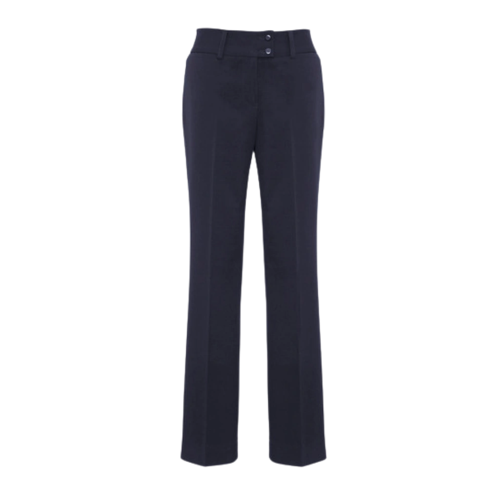 Navy ladies Stella pant: front view