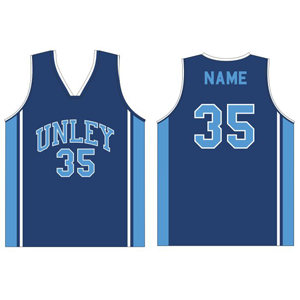 Unley High School Basketball Singlet - AESS
