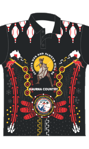 Kaurna Country - Polo (Design 2)