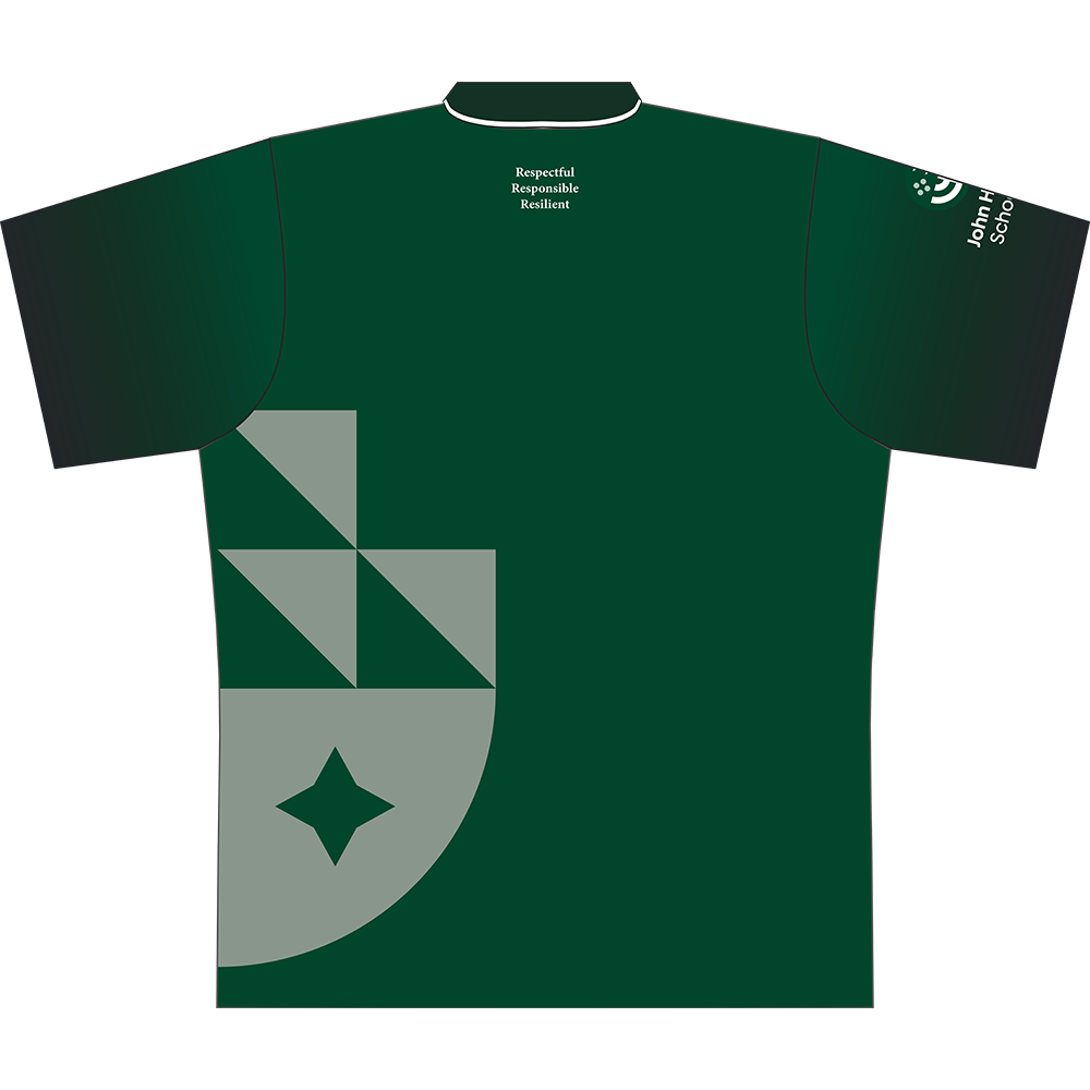 OS04999 John Hartley School Student Polo SMU SP1S Back