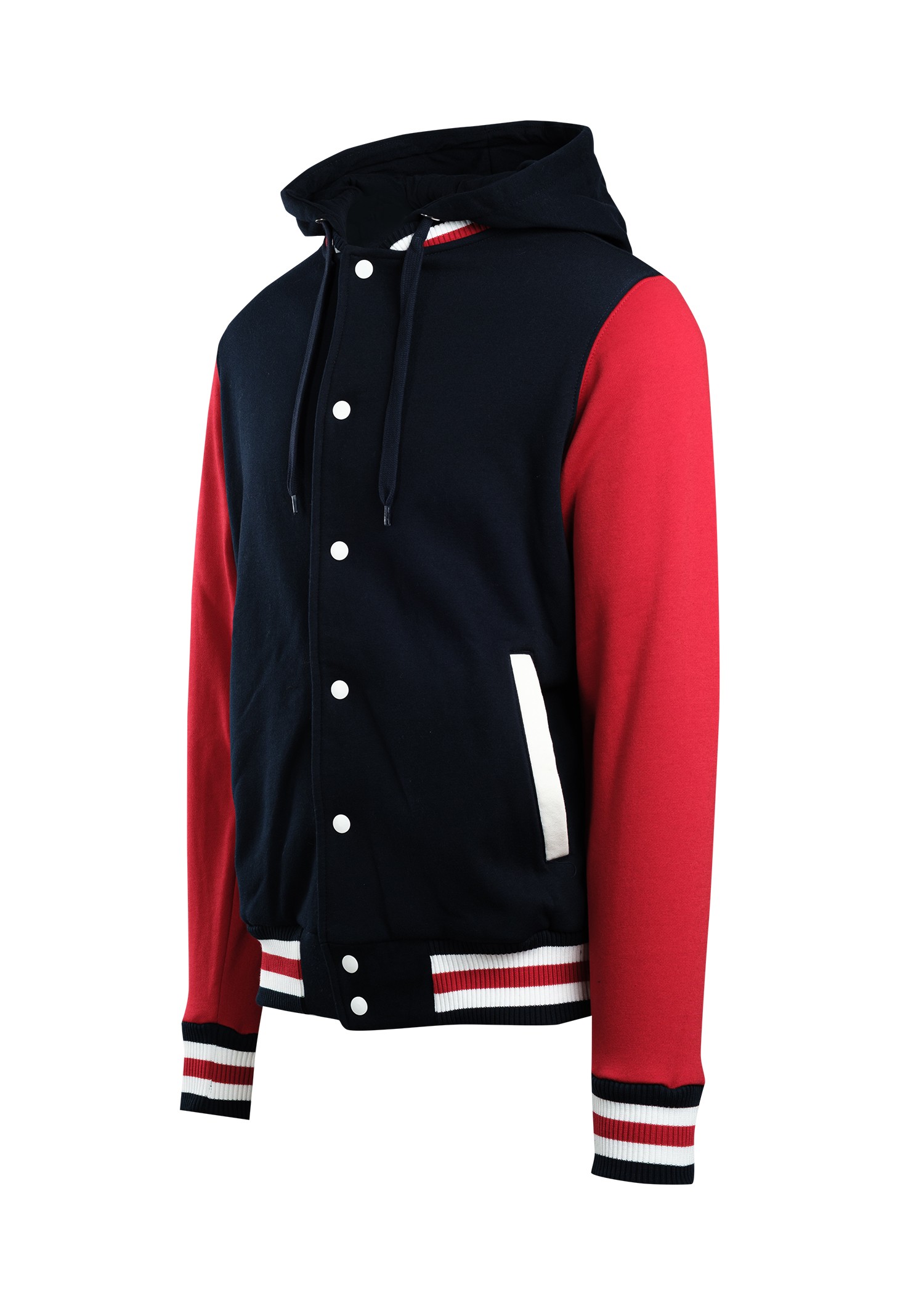 Men's Varsity Jacket & Hood - AESS