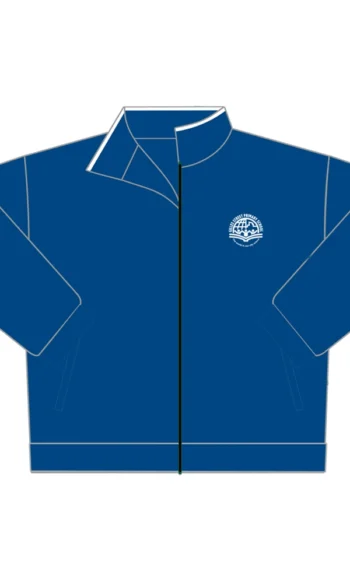 Gilles Street Primary School Zip through Fleece Jacket