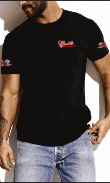 Carlo's Classic Muscle Cars 373 581 Tee (Mens)