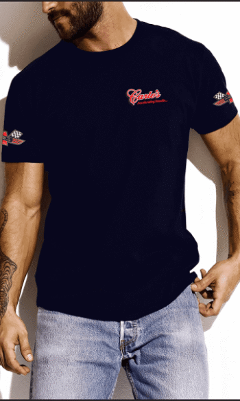 Carlo's Classic Muscle Cars 428 351 Tee (Mens)- Ford Owners