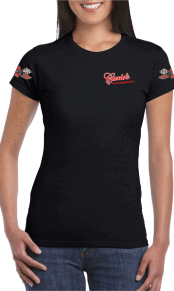 Carlo's Classic Muscle Cars 373 581 Tee (Womens)