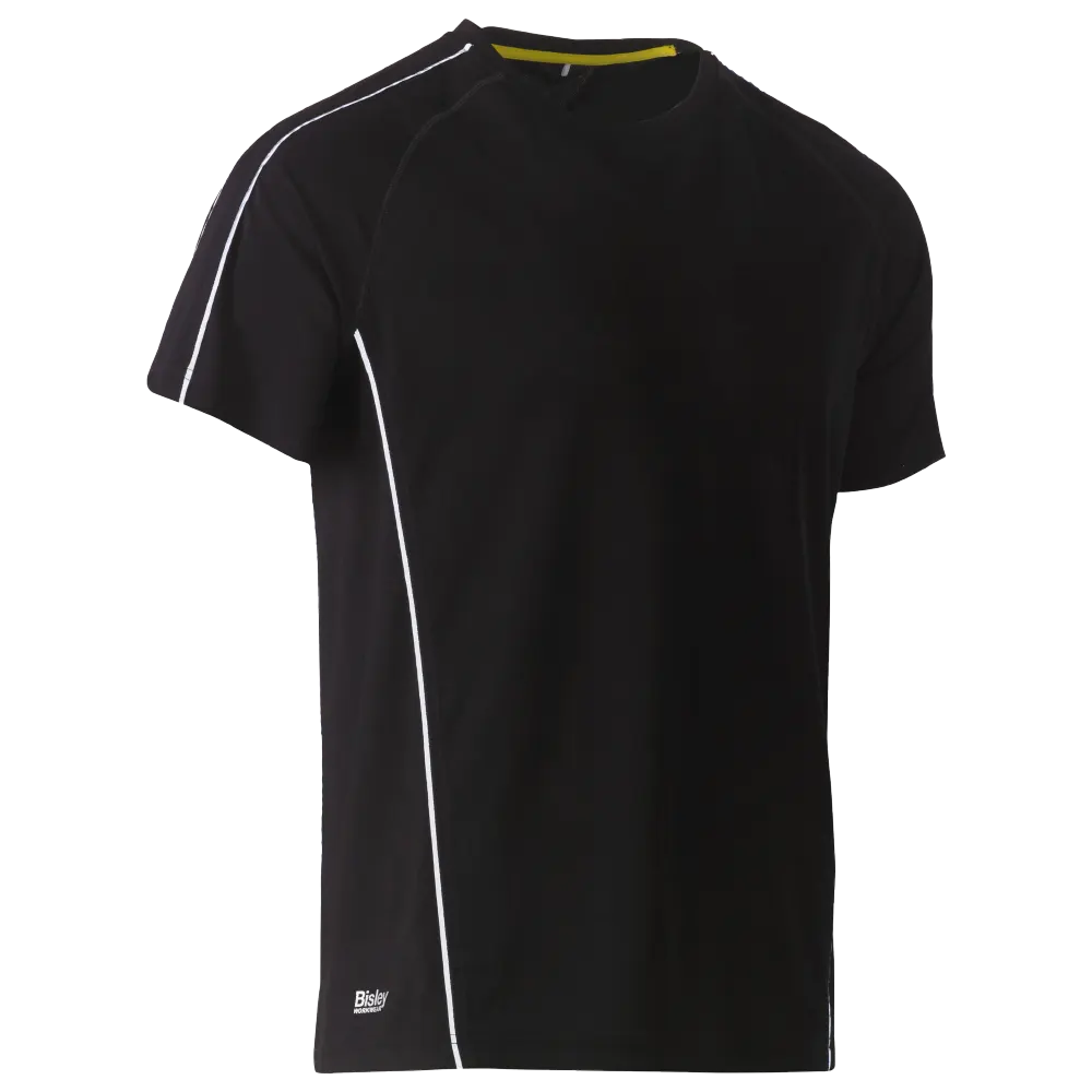 Black short sleeve t-shirt