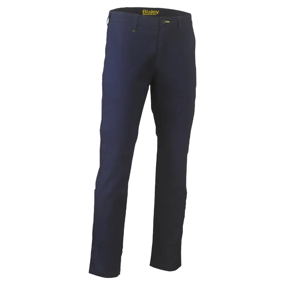 Navy blue work trousers