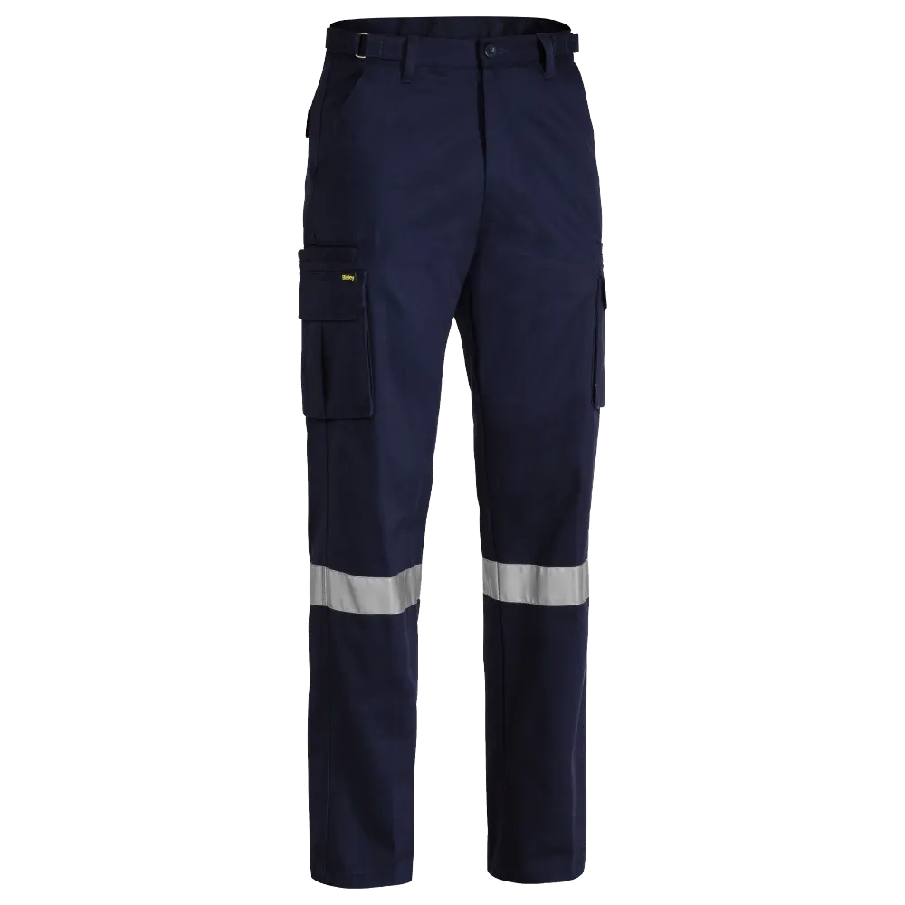 Navy blue cargo work pants