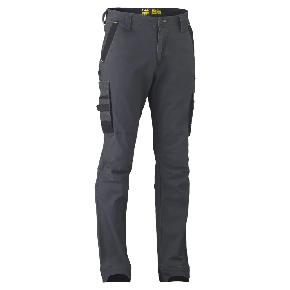 Grey cargo work pants