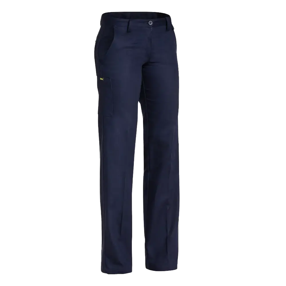 Navy blue work pants