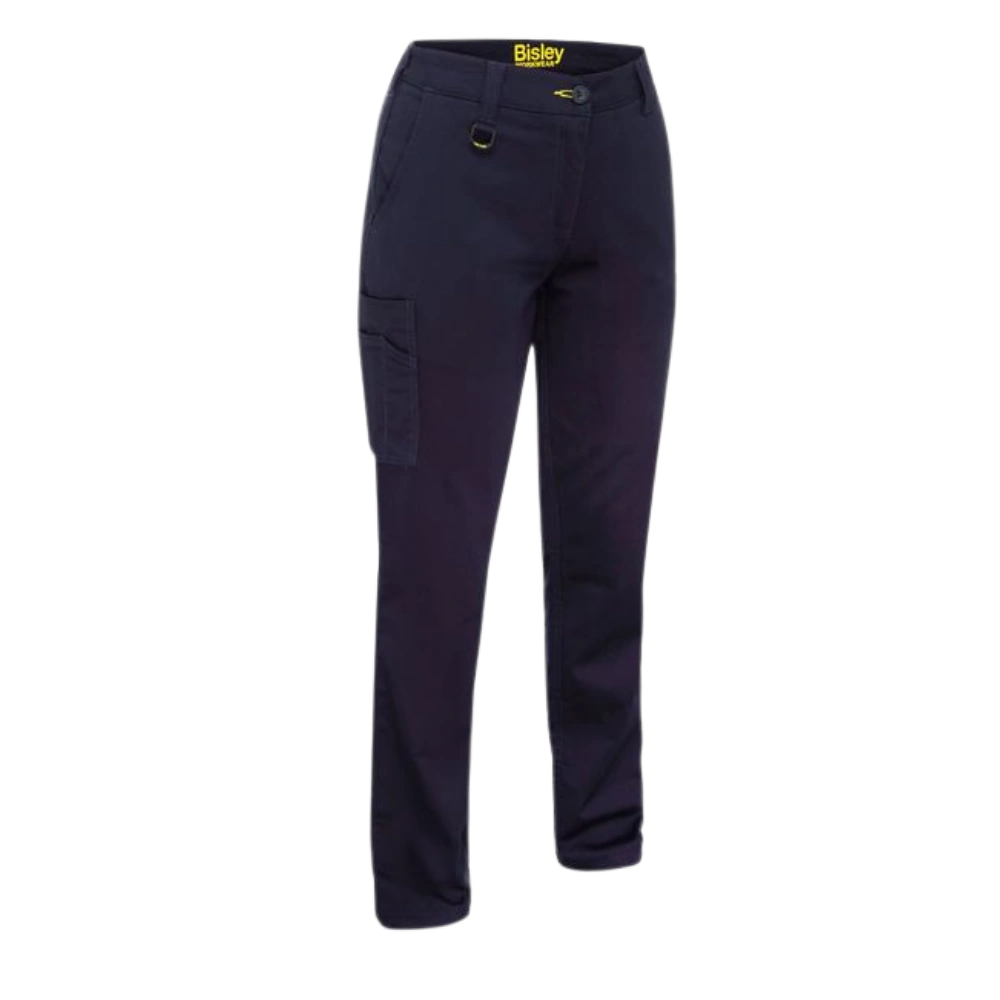 Navy cargo work pants