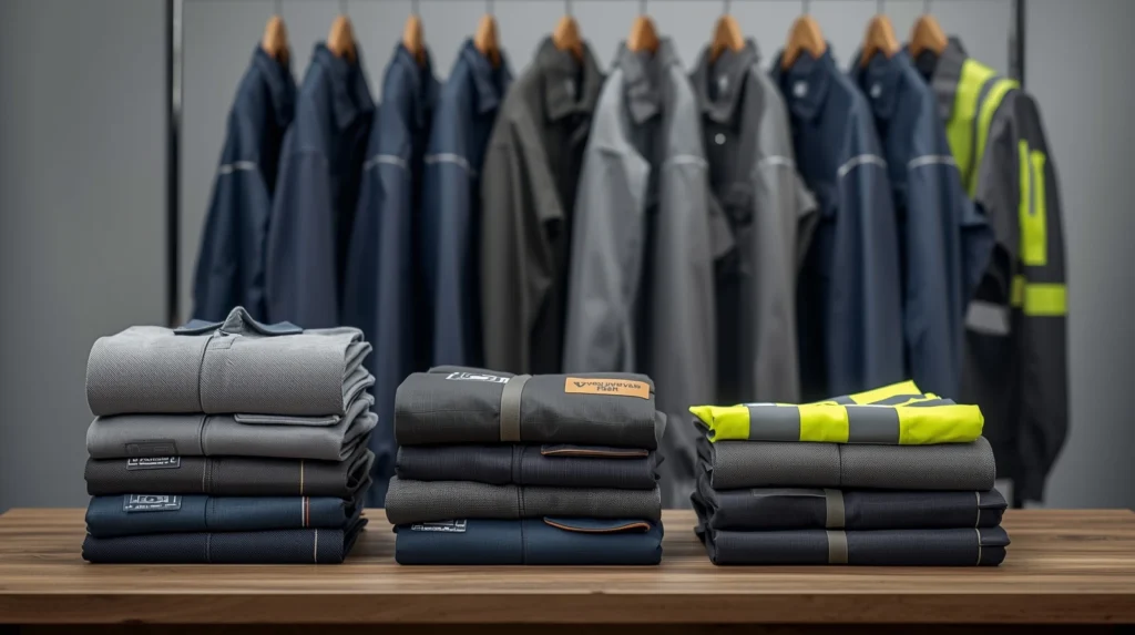 Work uniforms for workers