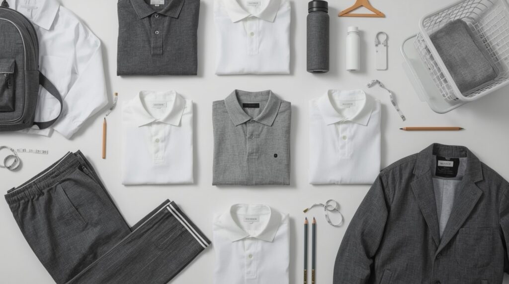 Neat school uniform collection